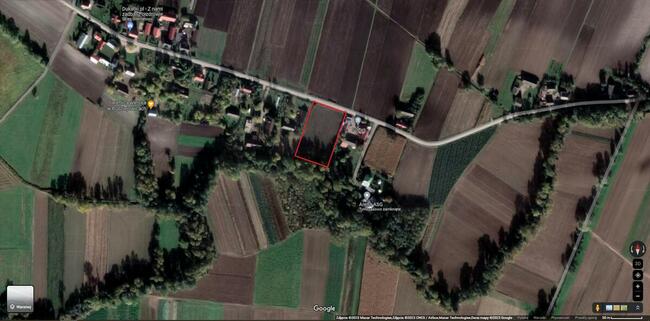 Działka 50a - Budziejowice ( pow. Proszowice )