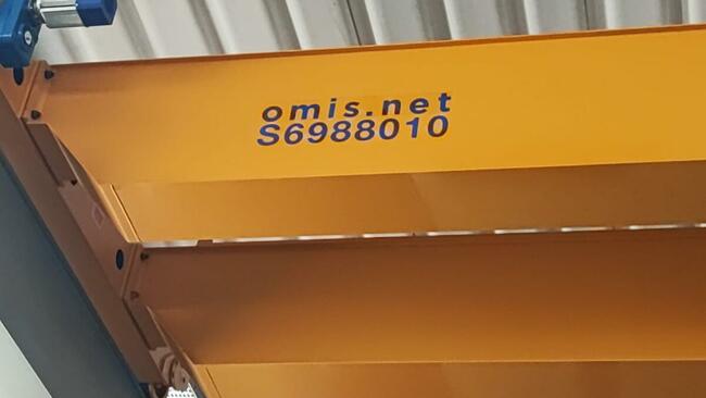 suwnice pomostowe 10T/15920mm. sztuk 5