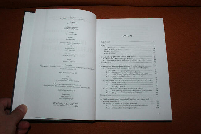 Imigranci polscy we Francji 1939-1949 Sękowsi Nowa