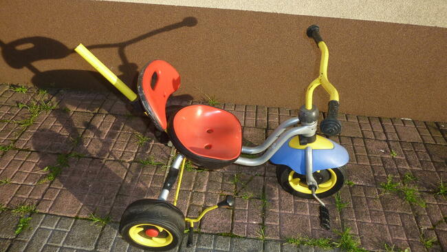 Rowerek trzykołowy dla dziecka od 1 roku do 5 lat PUKY.