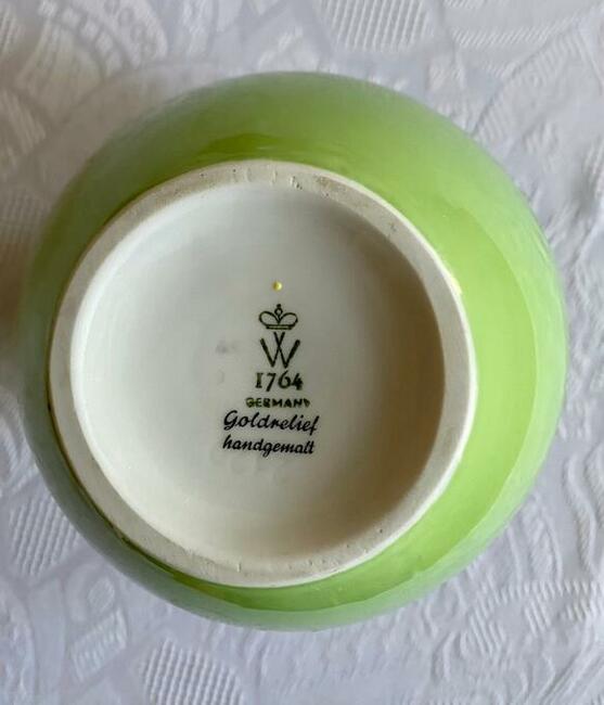 Wazon „Goldrelief” – Wallendorf