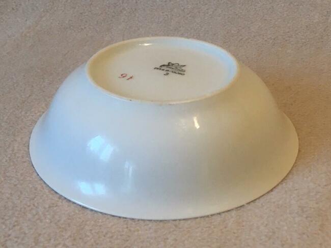 PRL miseczka Karolina porcelana PRL miseczka Karolina porcel