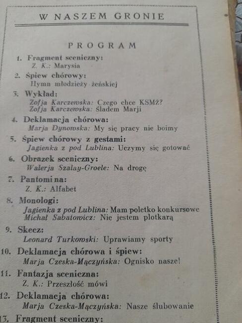 Bolszewik w spodnicy 1928 r i inne scenariusze
