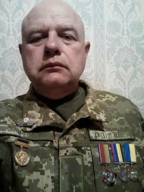 Ukraina. Pomoc dla weterana