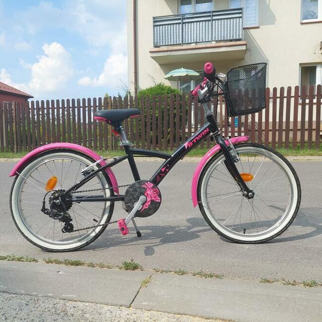 Rower dziecięcy B TWIN 20 cali Kraków