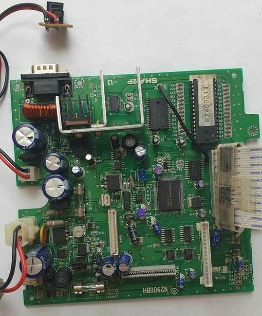 Płyta zasilająca SHARP N2900BH