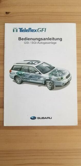 Subaru Legacy Active 4 AWD 2.0 R + LPG