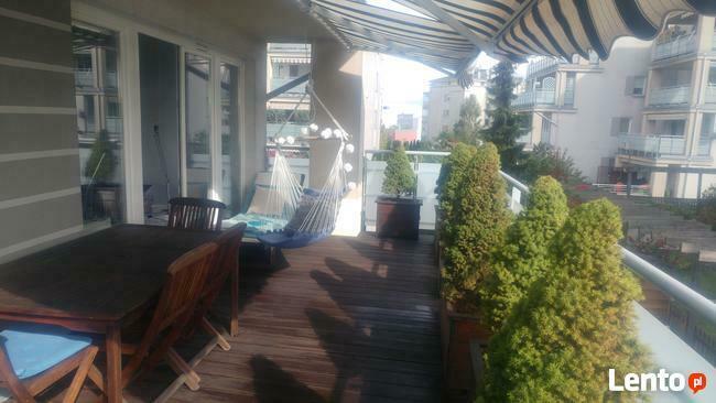 Mieszkanko urocze z dużym tarasem