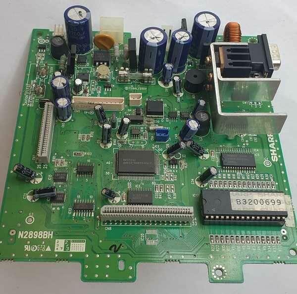 Płyta główna charp części