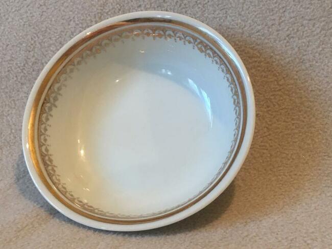 PRL miseczka Karolina porcelana PRL miseczka Karolina porcel