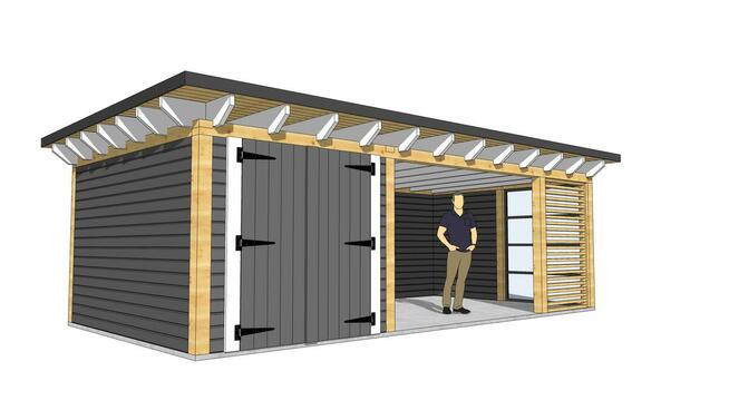 Projekt altany w PDF