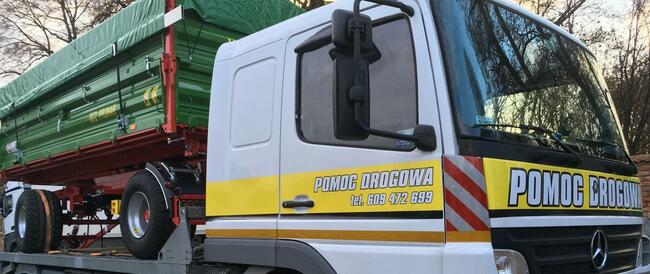 Pomoc Drogowa Auto laweta Transport