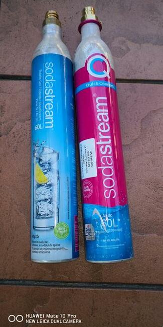 SODASTERAM, BRITA, DAFI, PHILIPS - wymiana butli CO2