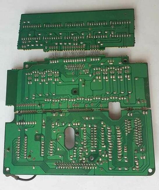 Płyta z wyświetlaczem SHARP F2838BH