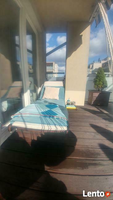 Mieszkanko urocze z dużym tarasem