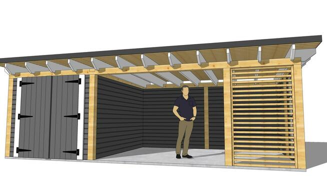 Projekt altany w PDF