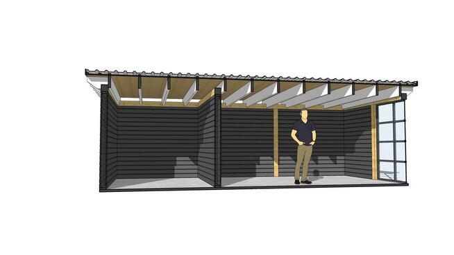 Projekt altany w PDF