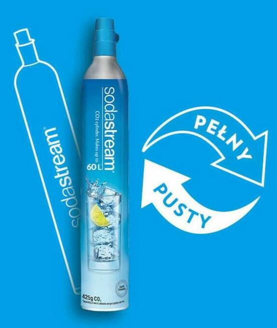 SODASTERAM, BRITA, DAFI, PHILIPS - wymiana butli CO2