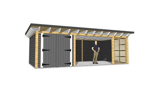 Projekt altany w PDF