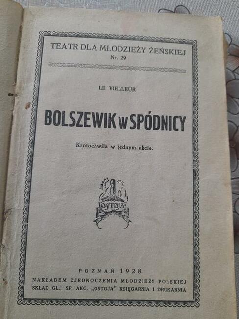 Bolszewik w spodnicy 1928 r i inne scenariusze