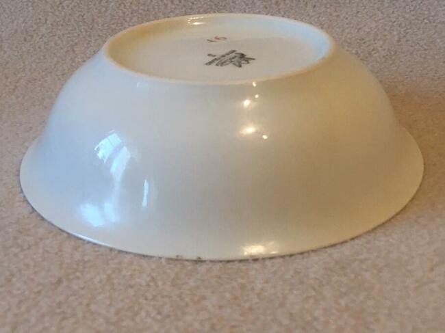 PRL miseczka Karolina porcelana PRL miseczka Karolina porcel