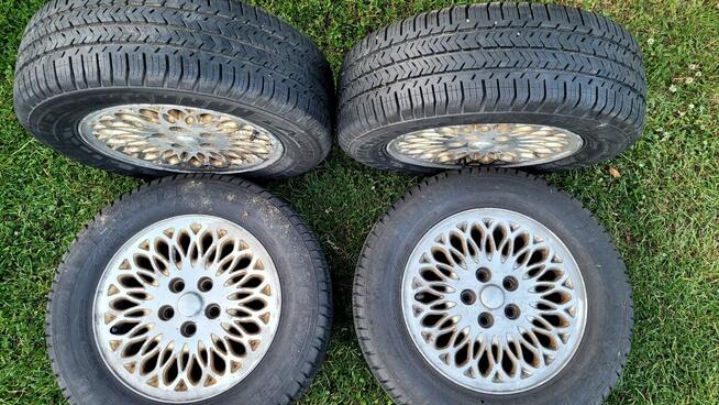 Koła od Chrysler Grand Voyager