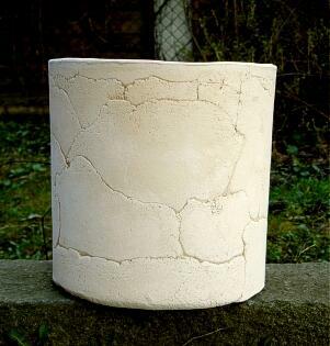 Ceramiczna donica ogrodowa 30 x 24 cm. mrozoodporna