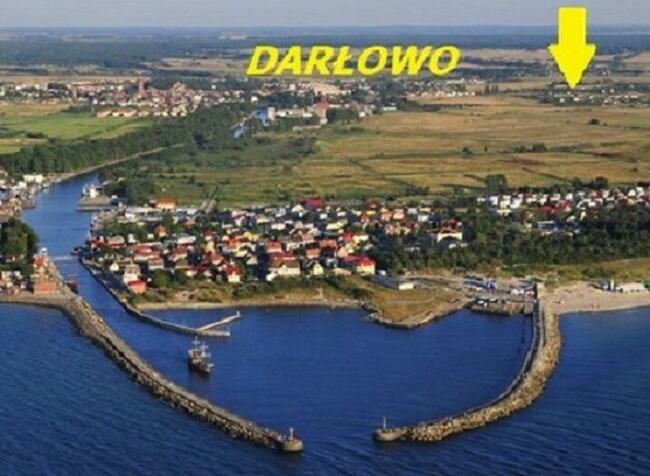 DARŁOWO , działka rolna o pow 3 046 m2 , 3,5 km od morza
