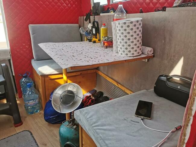 Sprzedam Jacht/łódź/wędkarska, możliwa zamiana na busa