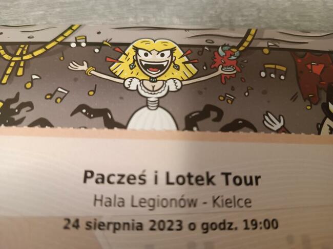 Pacześ i Lotek Tour Kielce
