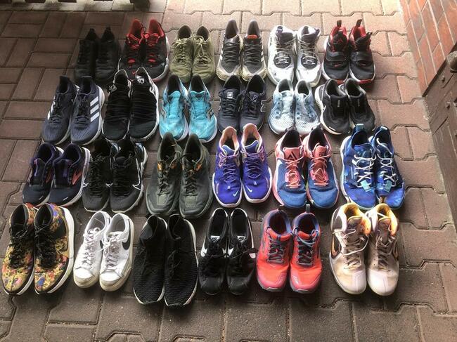 buty sport uzywane