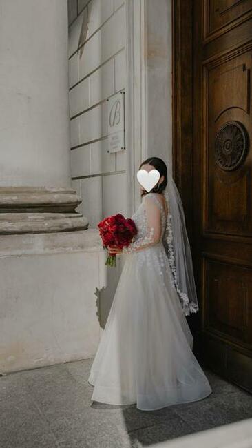 Suknia ślubna RIA TENER, model 2023 roku