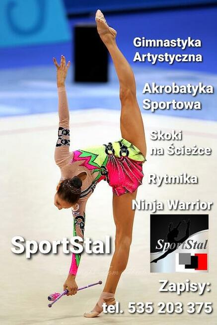 Gimnastyka Artystyczna w SportStal Stalowa Wola
