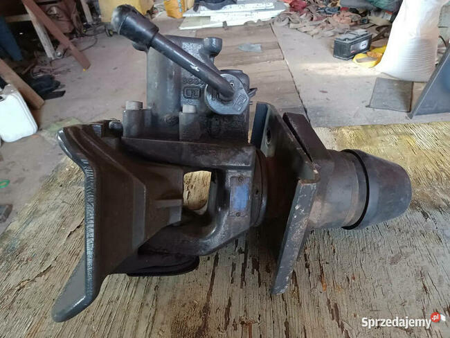 Zaczep Hak Rockinger Fi50 Fi 50 Ringfeder do tandemu