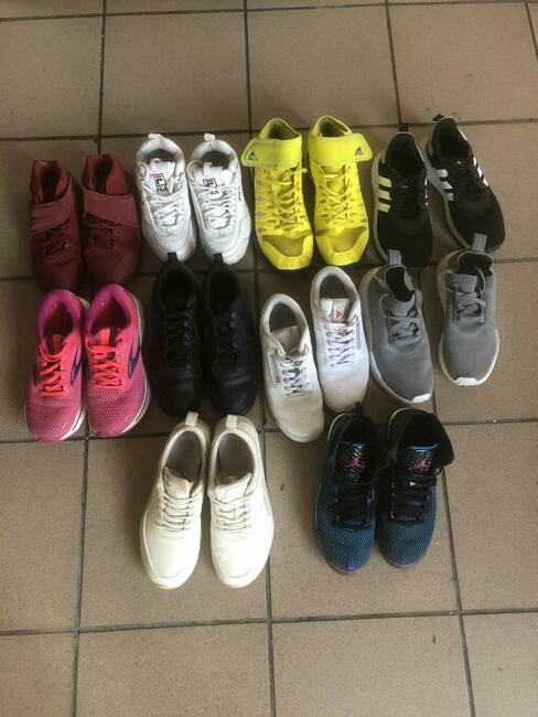 buty sport uzywane