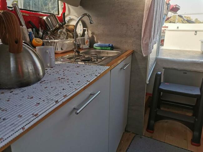 Sprzedam Jacht/łódź/wędkarska, możliwa zamiana na busa