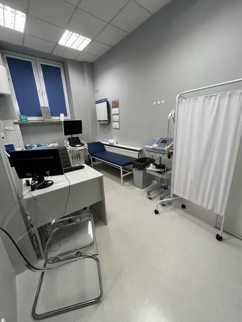 Centrum medyczne wynajmie gabinet na wyłączność