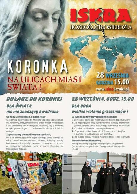 Międzynarodowa Koronka na ulicach miast świata 2023