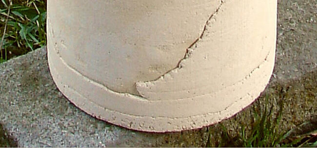 Ceramiczna donica ogrodowa 30 x 24 cm. mrozoodporna