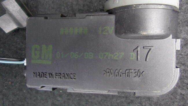 Opel Tigra B silniczek regulacji wysokosci reflektora