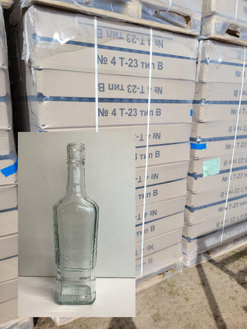 Butelka Szklana WALKER 700ml PALETA (1248 szt.)