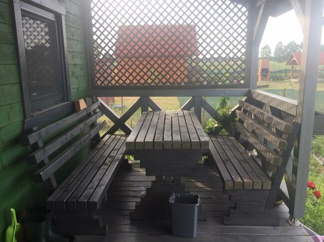 Sprzedam działkę rekreacyjna z domkiem