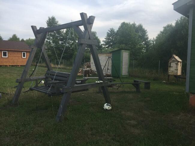 Sprzedam działkę rekreacyjna z domkiem