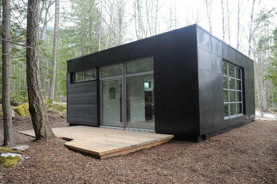 domek mobilny, tiny house, rama, kontener gastronomiczny