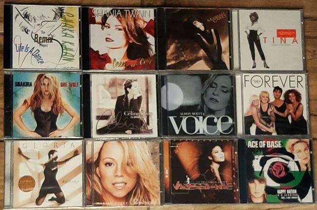 Polecam Wspaniały Album CD SHAKIRA -Album Oral Fixation Vol.