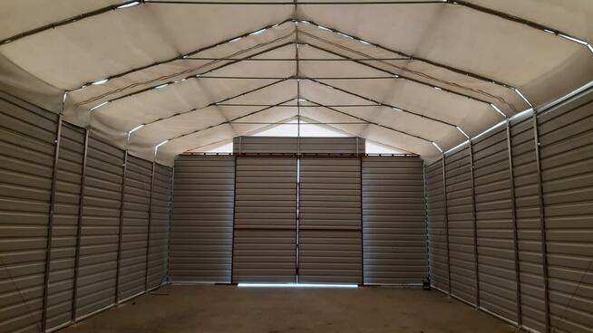 Hala magazynowa , blaszane ściany 5x10x4