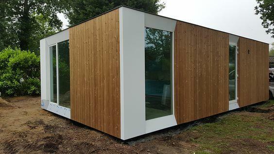 domek mobilny, tiny house, rama, kontener gastronomiczny