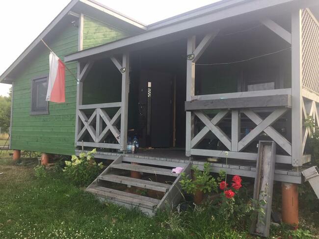 Sprzedam działkę rekreacyjna z domkiem