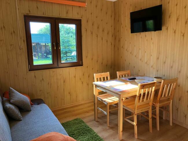 Domki letniskowe na Mazurach Mrągowo