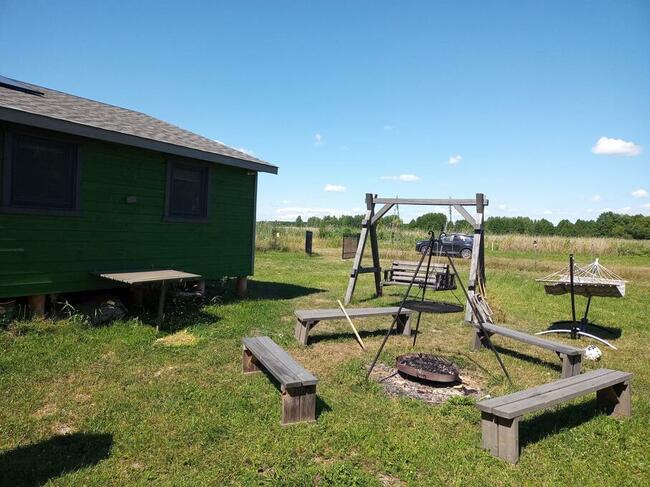 Sprzedam działkę rekreacyjna z domkiem